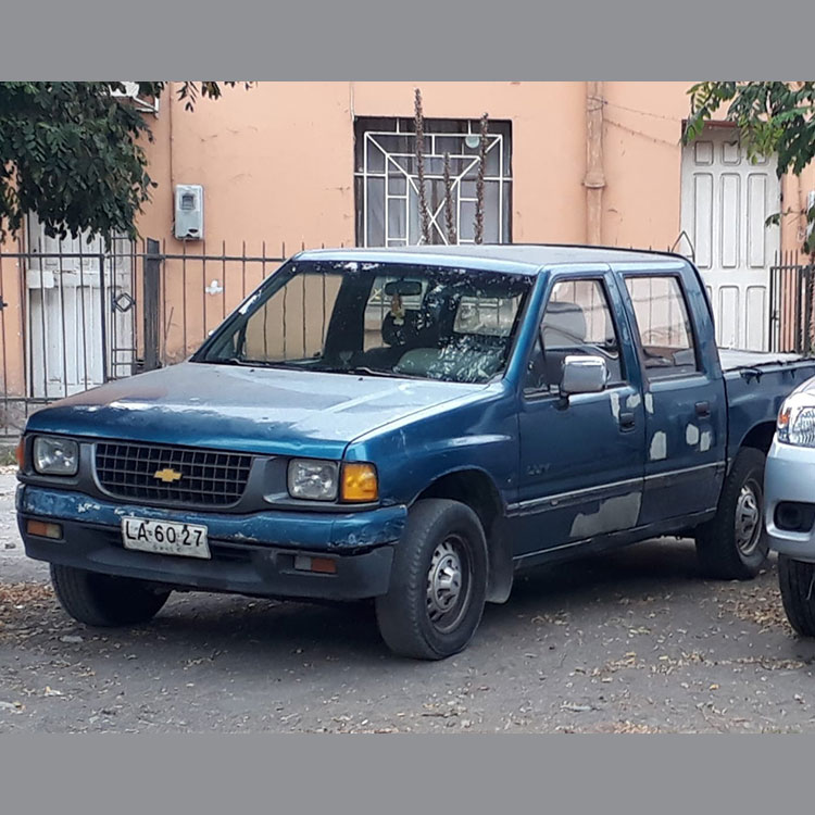  Chevrolet Luv robada en Concepción – Autos robados Chile