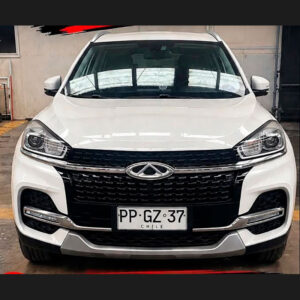 Chery Tiggo blanco robado en Región de Valparaíso, patente PPGZ37