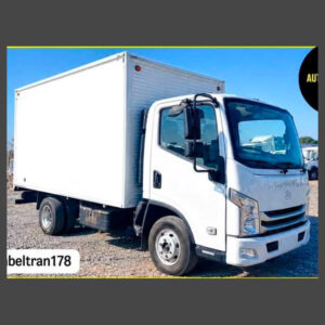 Maxus C35 blanco robado en Santiago, patente SSLK91